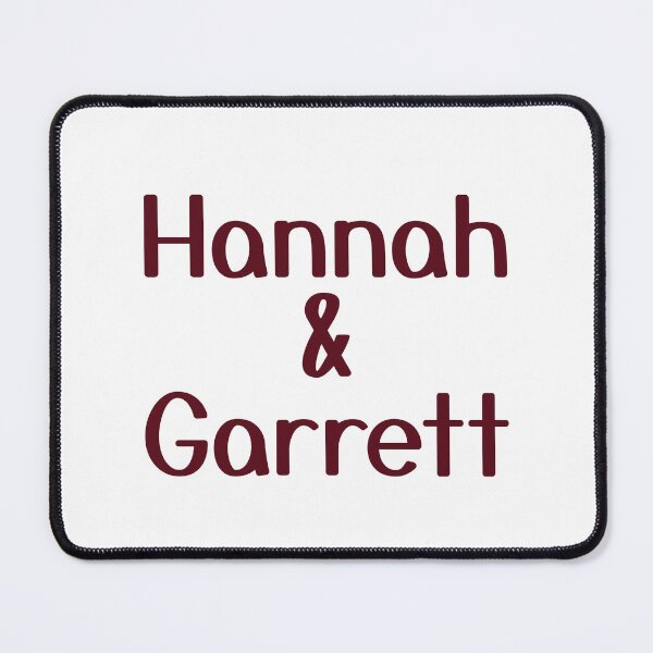 Item preview, Hannah & garrett designed and sold by Aakanksha97.
