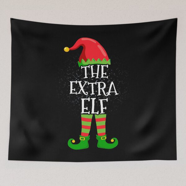 Item preview, Extra Elf Family Matching Christmas Group designed and sold by CosmoKitsch.