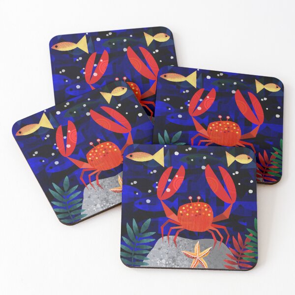 Item preview, Red Crab Underwater designed and sold by Andrew  Hitchen.