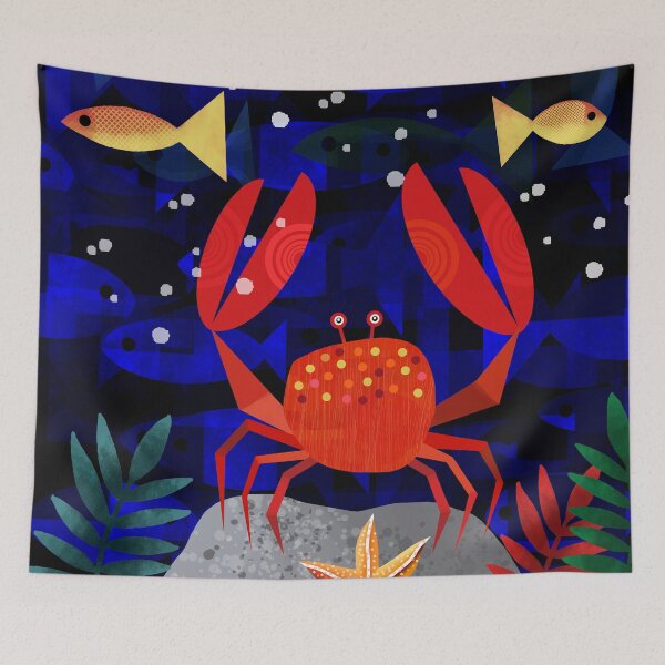 Item preview, Red Crab Underwater designed and sold by Andrew  Hitchen.