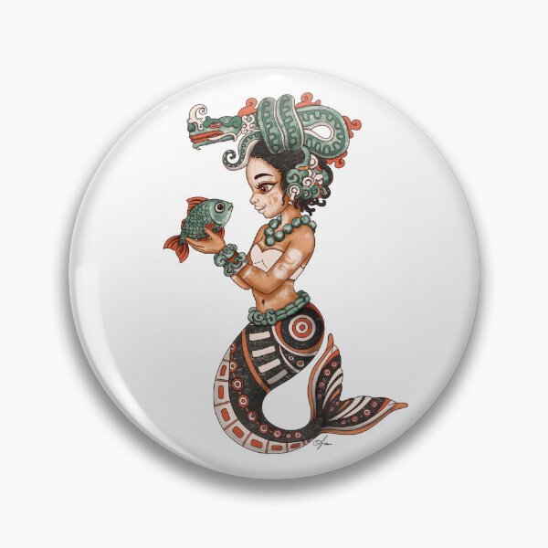 Item preview, Mayan Mermaid designed and sold by TasiaZenzura.