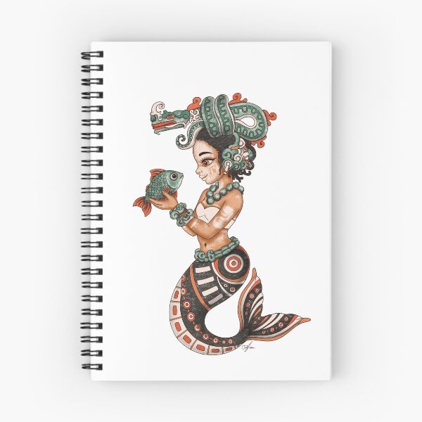 Item preview, Mayan Mermaid designed and sold by TasiaZenzura.