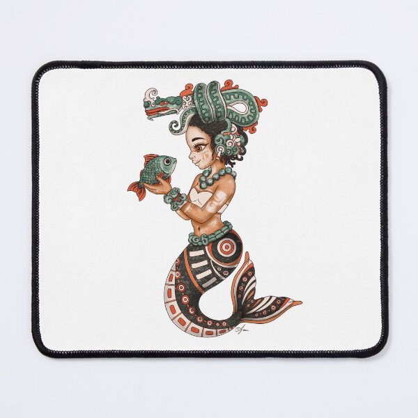Item preview, Mayan Mermaid designed and sold by TasiaZenzura.
