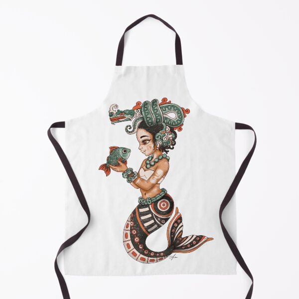 Item preview, Mayan Mermaid designed and sold by TasiaZenzura.