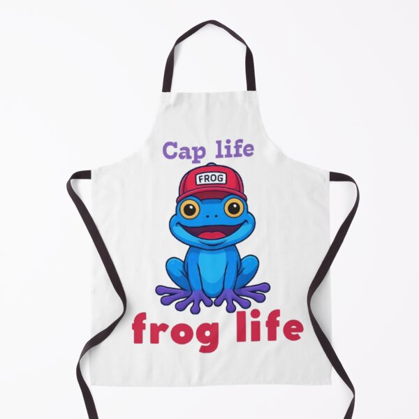 Item preview, Frog with Baseball Hat designed and sold by syndia2209.