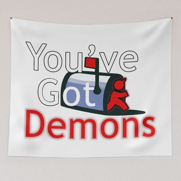 Item preview, you've got demons designed and sold by legalizeyay.