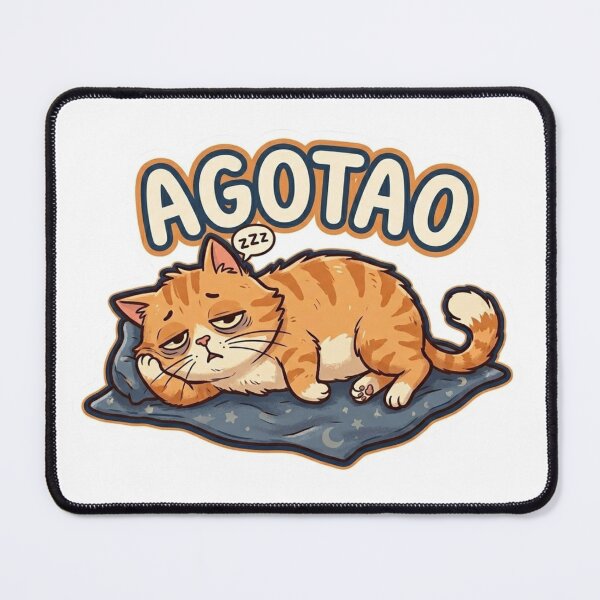 Item preview, SOLD OUT: Melted cat on blanket level ?? designed and sold by Opps-diseño.