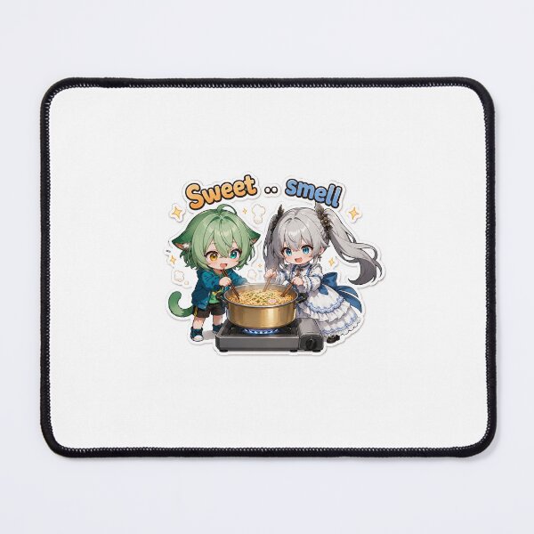 Item preview, Sticker OC my novel : Sweet .. smell designed and sold by Trash-Angel.