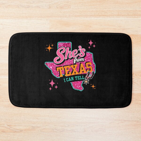 Item preview, She’s From Texas I Can Tell Retro Cowgirl Western Pink Graphic designed and sold by KAWKAW-DRHM.