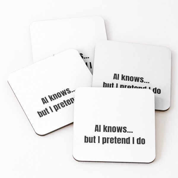 Item preview, Prompt Smart Not Hard designed and sold by LazyAI.
