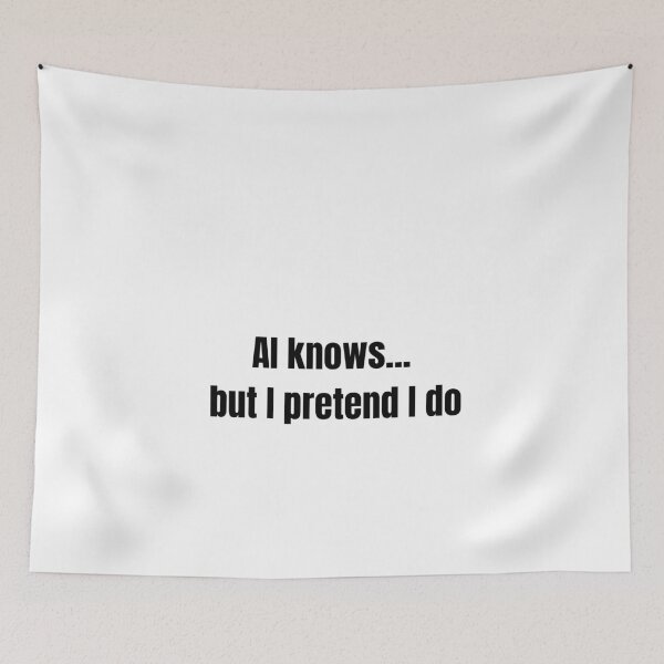 Item preview, Prompt Smart Not Hard designed and sold by LazyAI.