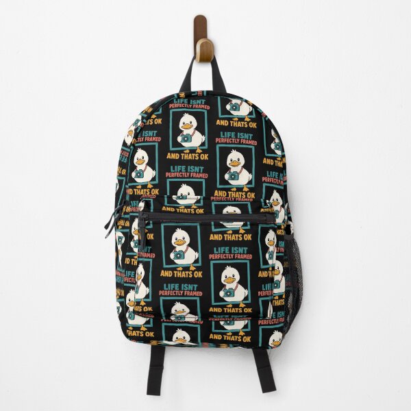 Item preview, Life Isnt Perfectly Framed And Thats OK Duck Photographer designed and sold by TeeTimeTreasure.