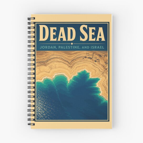 Item preview, Dead Sea - Jordan, Palestine, and Israel designed and sold by GoodOldVintage.