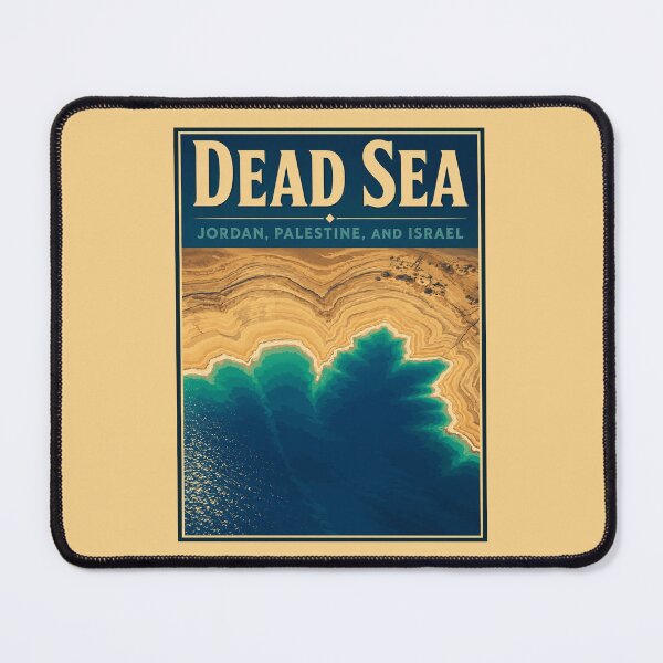Item preview, Dead Sea - Jordan, Palestine, and Israel designed and sold by GoodOldVintage.