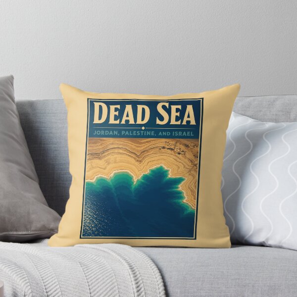 Item preview, Dead Sea - Jordan, Palestine, and Israel designed and sold by GoodOldVintage.