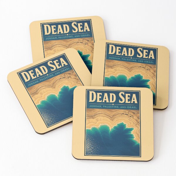 Item preview, Dead Sea - Jordan, Palestine, and Israel designed and sold by GoodOldVintage.
