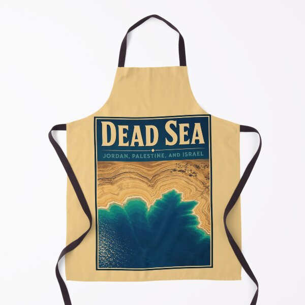 Item preview, Dead Sea - Jordan, Palestine, and Israel designed and sold by GoodOldVintage.