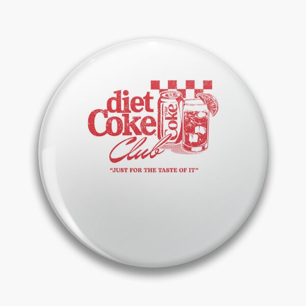 Item preview, Diet Coke Club Retro Soda Lover Vintage Aesthetic Graphic designed and sold by KAWKAW-DRHM.