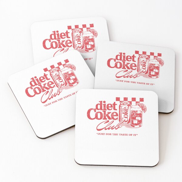 Item preview, Diet Coke Club Retro Soda Lover Vintage Aesthetic Graphic designed and sold by KAWKAW-DRHM.