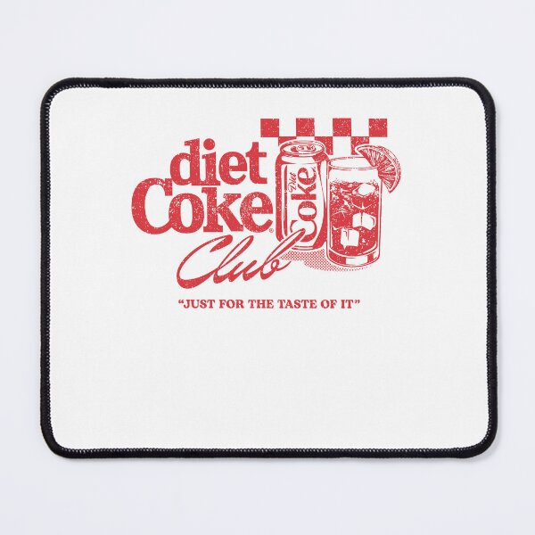 Item preview, Diet Coke Club Retro Soda Lover Vintage Aesthetic Graphic designed and sold by KAWKAW-DRHM.