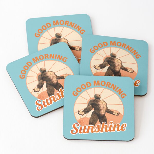 Item preview, Good Morning Sunshine Bigfoot Humor designed and sold by Vac1.
