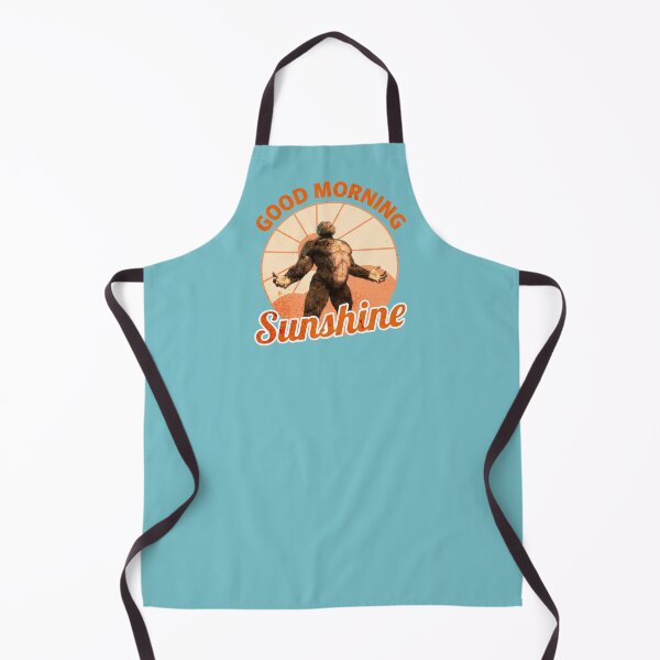 Item preview, Good Morning Sunshine Bigfoot Humor designed and sold by Vac1.