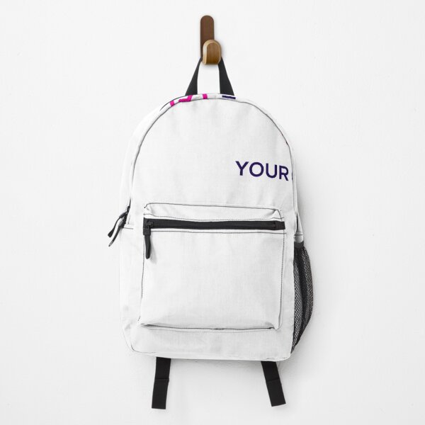 Item preview, YCT Stacked-Pink-Navy designed and sold by SurfDuck.