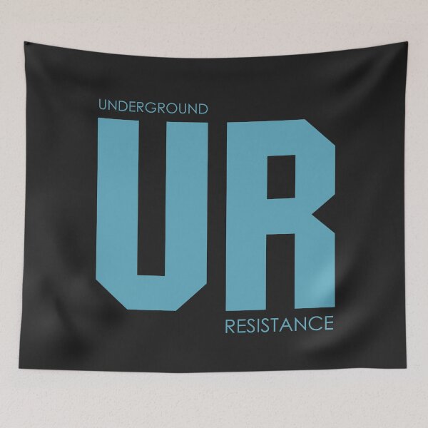 Item preview, Underground Resistance designed and sold by THE MODA STEREO.