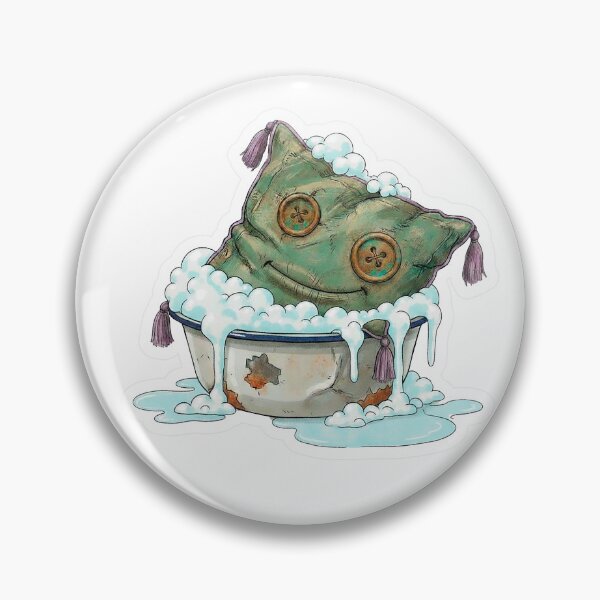 Item preview, Miss Snuggleworth #08: Bubble Bath in an Old Basin designed and sold by Quiet Joy Studio.
