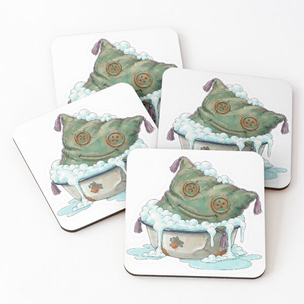 Item preview, Miss Snuggleworth #08: Bubble Bath in an Old Basin designed and sold by Quiet Joy Studio.