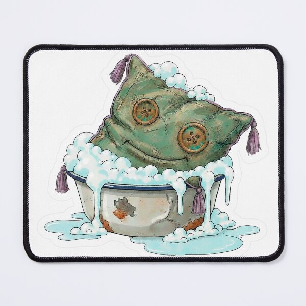 Item preview, Miss Snuggleworth #08: Bubble Bath in an Old Basin designed and sold by Quiet Joy Studio.