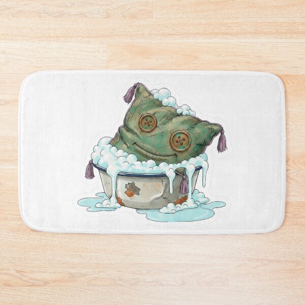 Item preview, Miss Snuggleworth #08: Bubble Bath in an Old Basin designed and sold by Quiet Joy Studio.