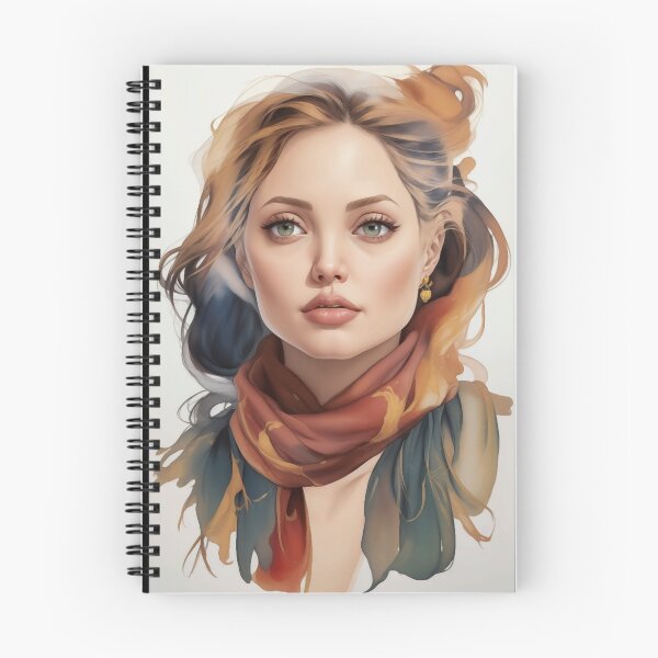Item preview, Angelina Art Lining designed and sold by phammonquiroz.