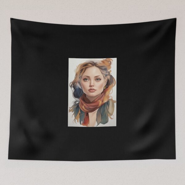 Item preview, Angelina Art Lining designed and sold by phammonquiroz.
