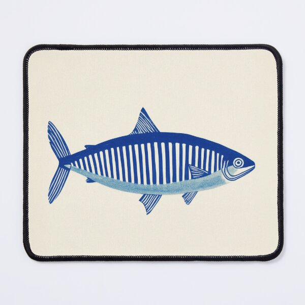 Item preview, ABSTRACT SARDINE – Modern Home Art Print designed and sold by MarkedArtPrints.