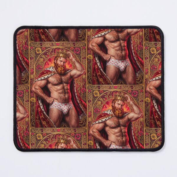 Item preview, Regal Daddy Muscle Bear King designed and sold by ZhivanCrimson.