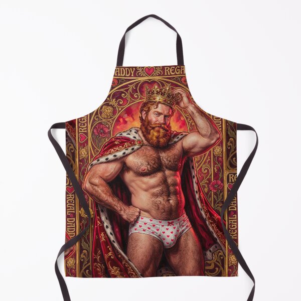 Item preview, Regal Daddy Muscle Bear King designed and sold by ZhivanCrimson.