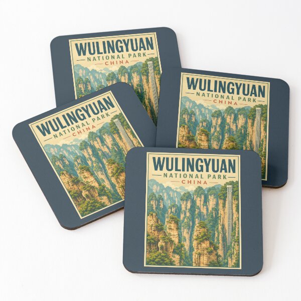 Item preview, Wulingyuan National Park - China designed and sold by GoodOldVintage.
