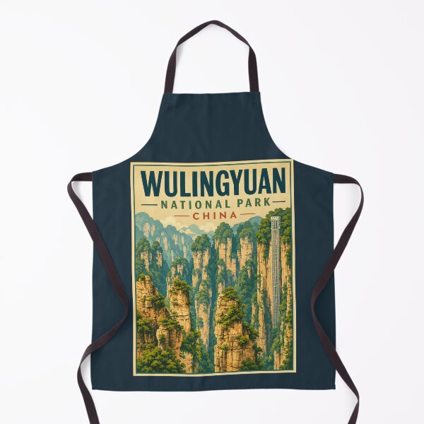 Artikelvorschau, Wulingyuan-Nationalpark – China entworfen und verkauft von GoodOldVintage.