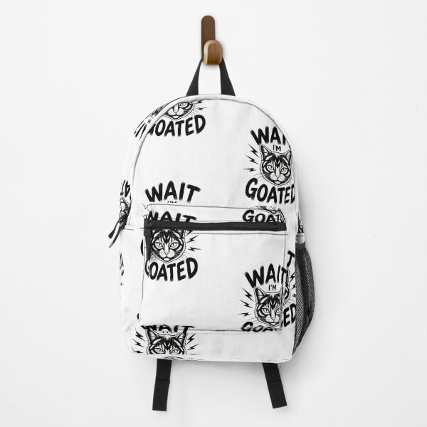 Item preview, Wait I'm GOATED Cat Lightning Graphic Tee designed and sold by StranHabesre51.