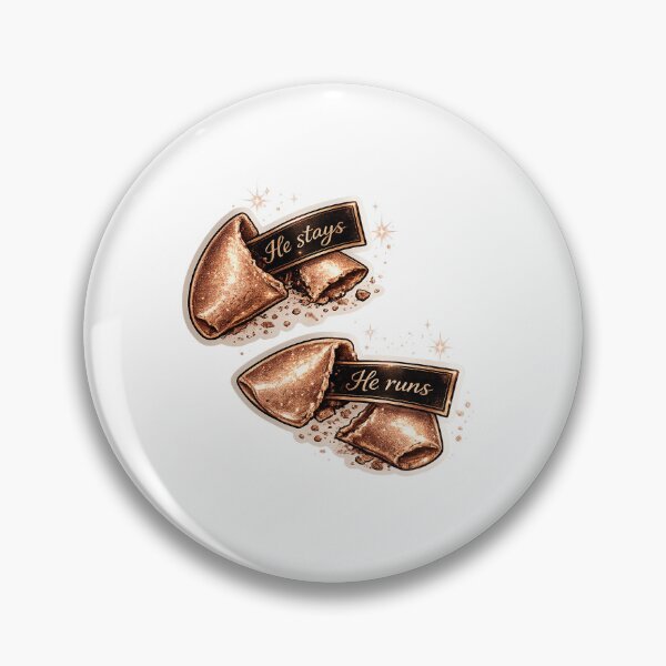Item preview, Rose Gold Fortune Cookies Sticker | Luxury Love Fate Illustration designed and sold by reeeezcreates.