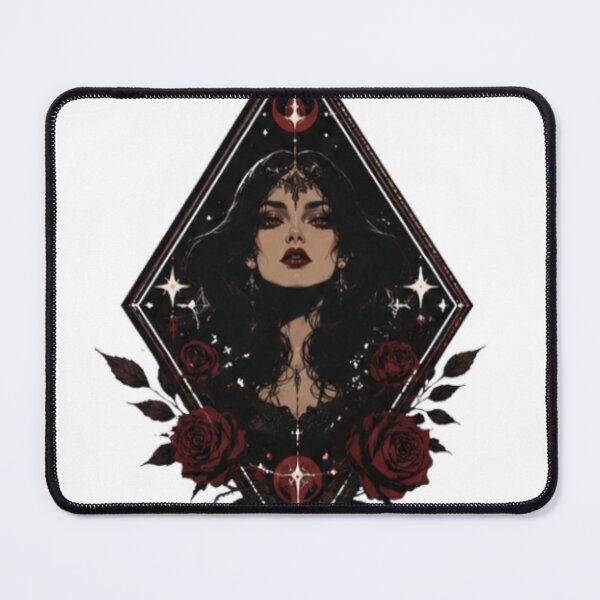 Item preview, Witchcore Aesthetic Sticker | Dark Feminine Magical Vibes designed and sold by AeraArts.