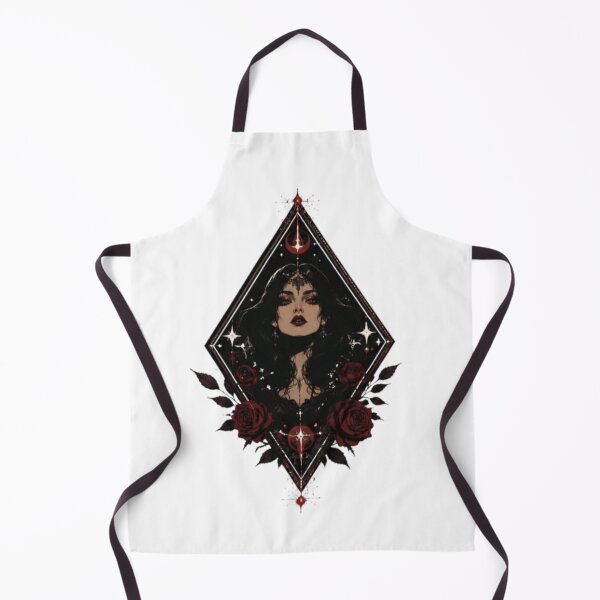 Item preview, Pegatina con estética Witchcore | Vibraciones mágicas femeninas oscuras designed and sold by AeraArts.