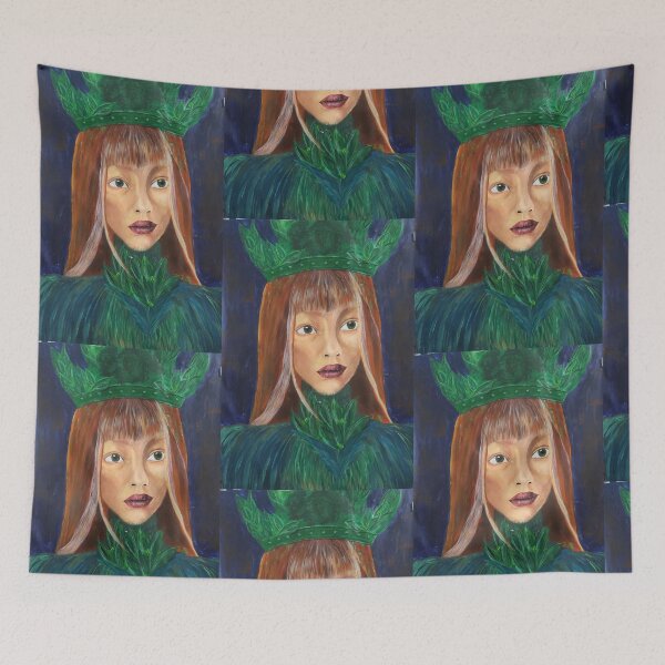 Item preview, Green queen designed and sold by Windybell97.