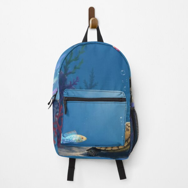 Item preview, Dreamy Underwater Turtle Art designed and sold by itxelaraStudio.