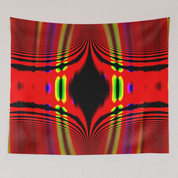 Item preview, Abstract Pattern "Radar 30" designed and sold by Gluecknika.