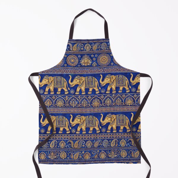 Item preview, Golden Elephants Parade designed and sold by JacquiTaylorArt.