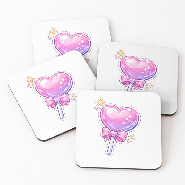 Item preview, Heart Lollipop, 3D Lollipop designed and sold by PicParadiz.
