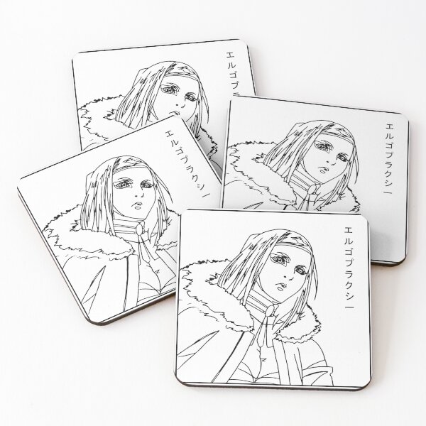 Item preview, Ergo Proxy - Japanese - Re-L Mayer sketch designed and sold by R-A Designs.