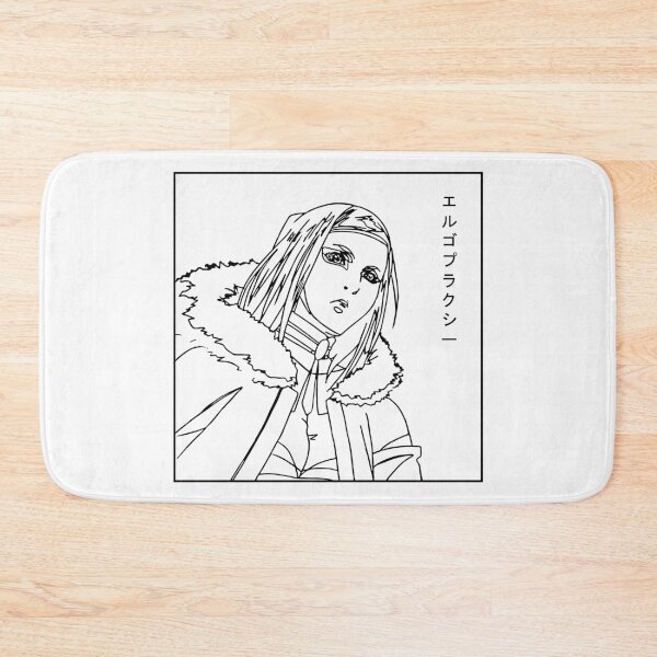 Item preview, Ergo Proxy - Japanese - Re-L Mayer sketch designed and sold by R-A Designs.